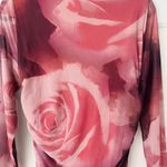 Anthropologie  The Maya Long-Sleeve Ruched Cowl-Neck Mini Dress, Size XL Photo 6