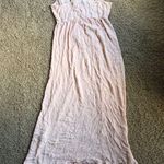 Forever 21 F21 crochet lace maxi dress Sz M Photo 4