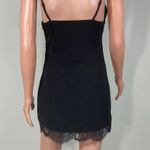 superdown Gigi Lace Hem Dress Black XS Photo 5