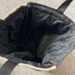 Equestrian Tapestry Tote Handbag Black Photo 4