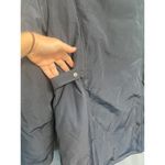 Sam Edelman Parka Jacket Womens XL Blue Faux Fur Trim Hoodie Full Zip B83 Photo 5