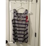 Antigua East Carolina University ECU Pirates Women's Striped Tank Top Shirt Size M Photo 6
