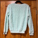 Eyelash Juniors Light Blue Fluffy Sweater Size undefined Photo 1