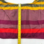 Dior Vintage 80s Christian  Beachwear Bikini Striped Scoop Neck Photo 4