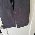 Everlane The Organic Wide-Leg Pant in Black Size 2 NWT Photo 6