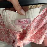 Pink Lily LPink lily daydreamer pink floral romper Photo 6