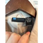 Relativity  tan suede/leather jacket size small Photo 1