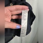 Topshop Navy Blue and Cream Floral Ruffle Long Sleeve Romper 6 Photo 10