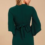 Lulus Dark Green Semi-Formal Mini Dress Photo 2