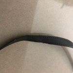 DKNY  Elegant Black Crossbody Bag with Gold Chain very light usage Photo 6