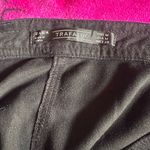 ZARA  Black suede Mini Skirt size M Photo 4