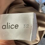 Lavish Lice Lavish Alice Champagne Satin Cowl Neck Midi Dress Size 6 Photo 6