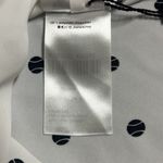 Marc Cain N1 US XS White Black Tennis Ball Print Sleeveless Top NWT $220 Preppy Photo 6