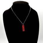 Chinese Pendant Necklace Silver Photo 1