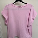 Nuuds Women's XL Pink Short Sleeve Muscle Tee Photo 3