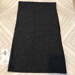 Prism Sport Charcoal Gray & Black Infinity Scarf Black Photo 0