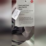 Lululemon NWT  Womens Fast and Free Running Hat *Vent Paint Glide Multi Photo 6