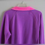 Xersion Activewear Purple Fleece Jacket Photo 6