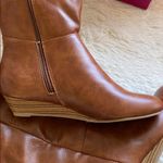 NWT
SO Shibainu Women's Knee High Boots Brown Size 6.5 Photo 9