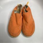 Vionic  Beach Malibu canvas slip on sneakers loafers‎ orange size 8.5 Photo 2