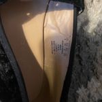 Metaphor Black velvet flats with a gold buckle Photo 1