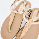 Sam Edelman NEW Naomi Desert Sun Raffia T-Strap Slingback Sandal Size 6 MSRP 100 Photo 4