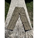 VINTAGE Fundamental Things Pants Women 14 Brown‎ High Rise Snake Skin Fall Brown Photo 8
