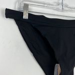ANDIE NWT Swim The Banded Cheeky Rib Bottom Bikini Bottoms Black Size XXXL NEW Photo 2