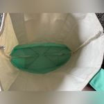 Trader Joe’s Mini Canvas Tote / Teal Pastel / Spring 2025 /LIMITED EDITION Photo 3