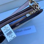 Michael Kors Powder Blush Trisha Crossbody Bag Photo 7