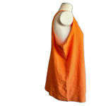Gap  Orange Ribbed Tank Top XXL Photo 3