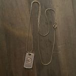 Guess Logo Tag Pendant Necklace Photo 1