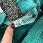 7 For All Mankind Jeans Womens 26 Blue Green Gwenevere Skinny Denim Photo 5