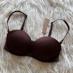 SKIMS  Ultimate Push Up Strapless Bra Cocoa Size 30D Photo 5