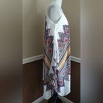 Modcloth NEW Boho Halter Handkerchief Hem Flowy Swing Dress Size 6 Photo 2