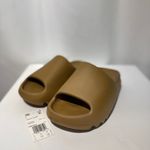 Yeezy  Slides Adidas Ochre Brown 6 Photo 3