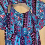 Earthbound Traders Co. Spaghetti Strap Boho Maxi Dress Photo 5