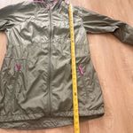 Columbia  Women's Flashback Windbreak Light Weight Jacket Sage Gray Size Medium Photo 6