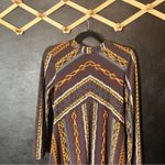 Free People  Stella Aztec Boho‎ Dress Size Small Photo 3