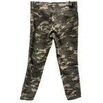 Jag jeans Camo Mid Rise Gold Tuxedo Stripe Skinny Crop Pants Cotton Blend Size 6 Photo 9