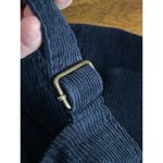 Vintage D.P.S New York Bib Jumper Dress Women's Size L Blue Corduroy Sleeveless Size L Photo 3