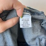 Princess Polly  Organic Dalta Mid Rise Dark Wash Denim Flare Jeans 8 Photo 7