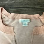 Sundance Cozy Canyon Pink and Blue/Green Bell Sleeve Sweater Blouse Size M Photo 3