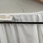 Ramy Brook - Petra Gathered Long-Sleeve Blouse V-Neck Classic Preppy Photo 5