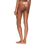 Agua Bendita Sophia Bikini Bottoms in Praia Multicolor Medium New Womens swims Photo 1