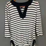 CHAPS  Striped Long Sleeve Shirt Size Small Photo 0