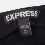 EXPRESS  Womens Metal Cutout Strapless Mini Dress Size XS Black Stretch Edgy Sexy Photo 3