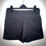 Nike NWT Golf Dri-FIT Women's Shorts Zip Flat Front Pockets Size 4 Black Photo 3