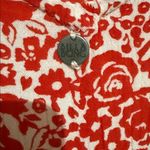 Billabong 🎄 mini flare  Red and White Floral Dress Photo 3
