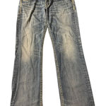 Silver Jeans Co Silver Jean Suki Low Straight Jeans Women Blue Denim Studded Embellished W33 L32 Photo 0